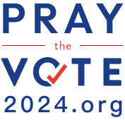 PrayTheVote2024.org Logo